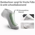 Korte bamboe sokken
