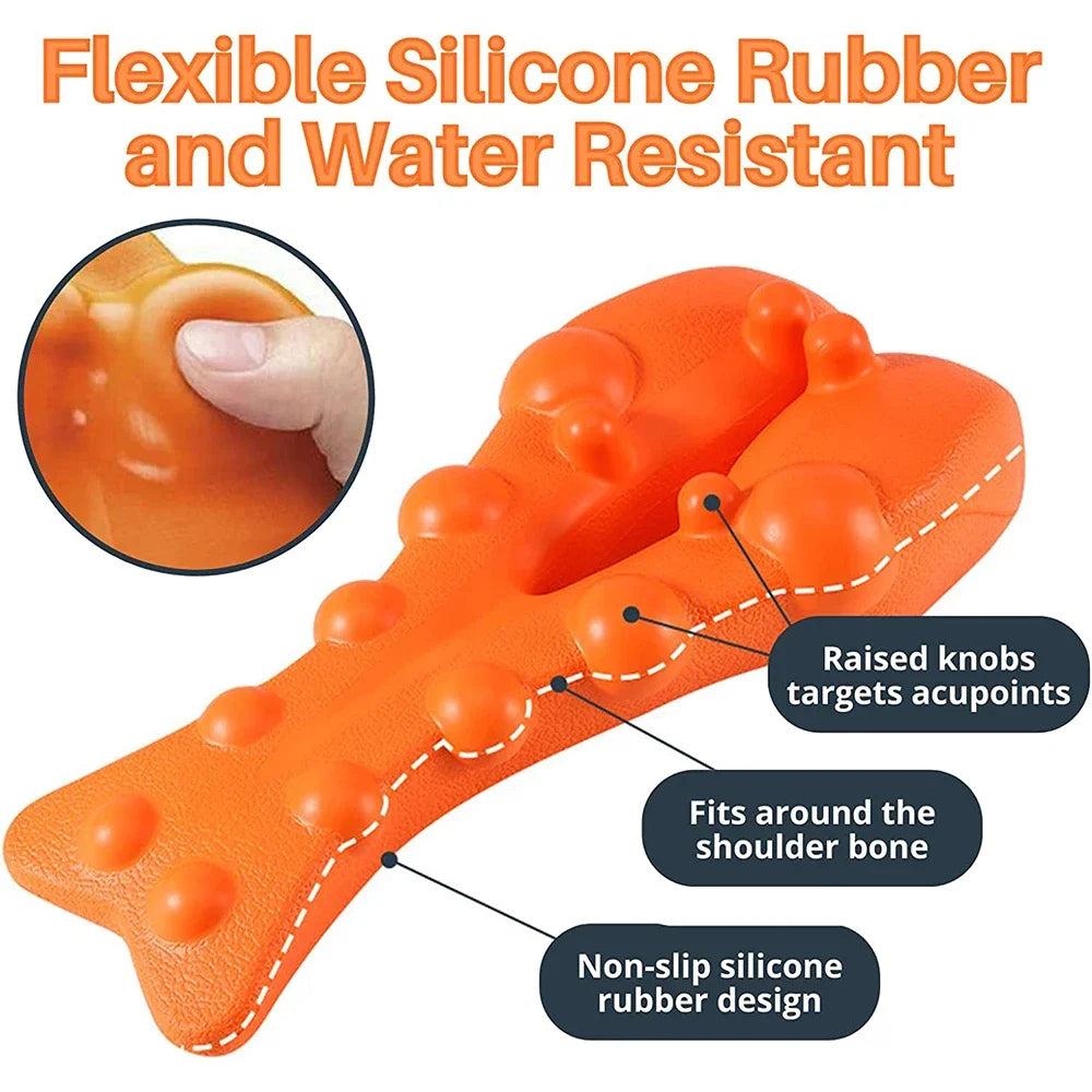 Nek- en schoudermassager
