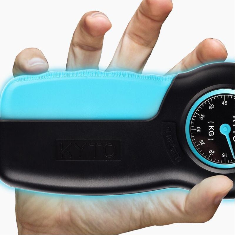 Handtrainer met krachtmeting