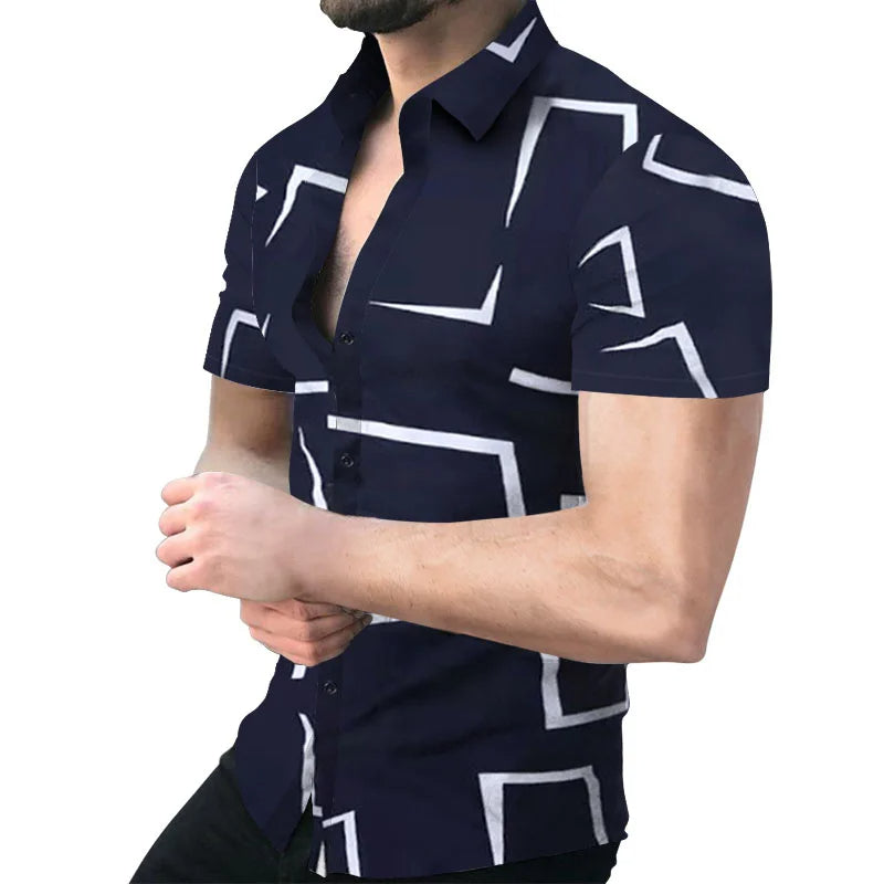 Bryce plus size overhemd