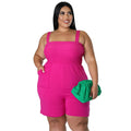 Lonneke plus size playsuit