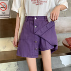 Mabel plus size shortrok