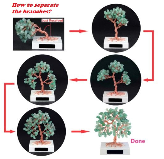 Decoratieve geldboom
