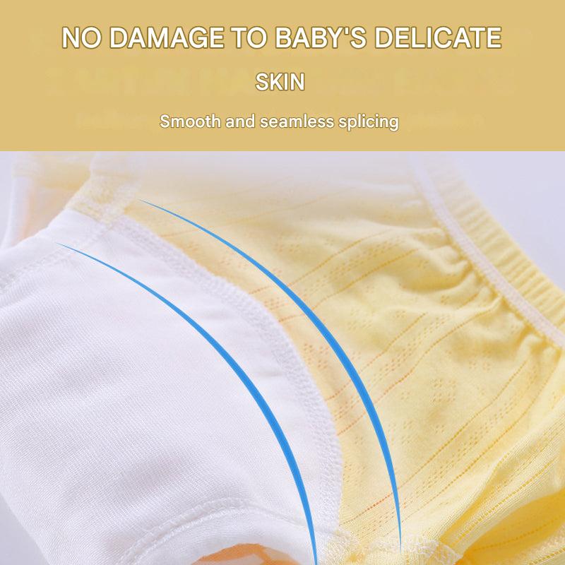 Trainingsondergoed voor baby's met absorptiekern