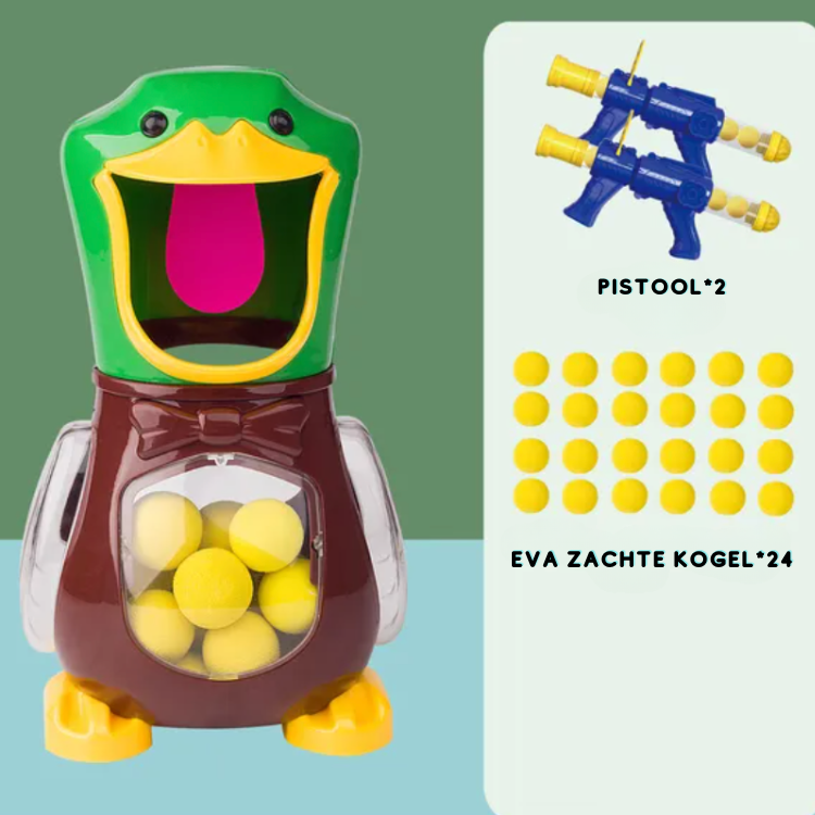 Eendenjachtspel voor het hele gezin