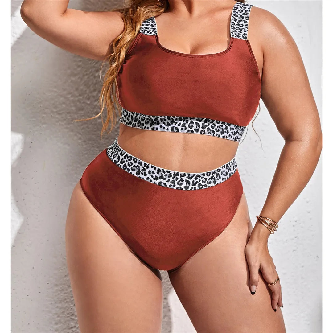 Cassandra plus-size bikini