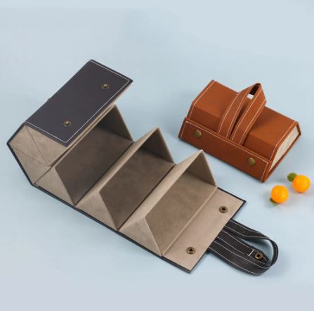 Draagbare brillenorganizer