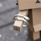 Love hug open ring