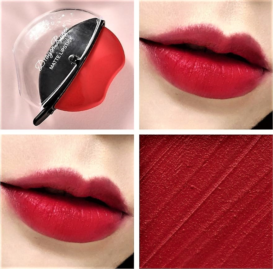 Lazy lipstick