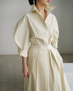 Lange blousejurk Diana