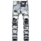 Gescheurde herenjeans