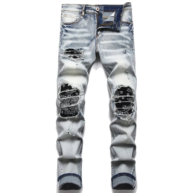 Gescheurde herenjeans