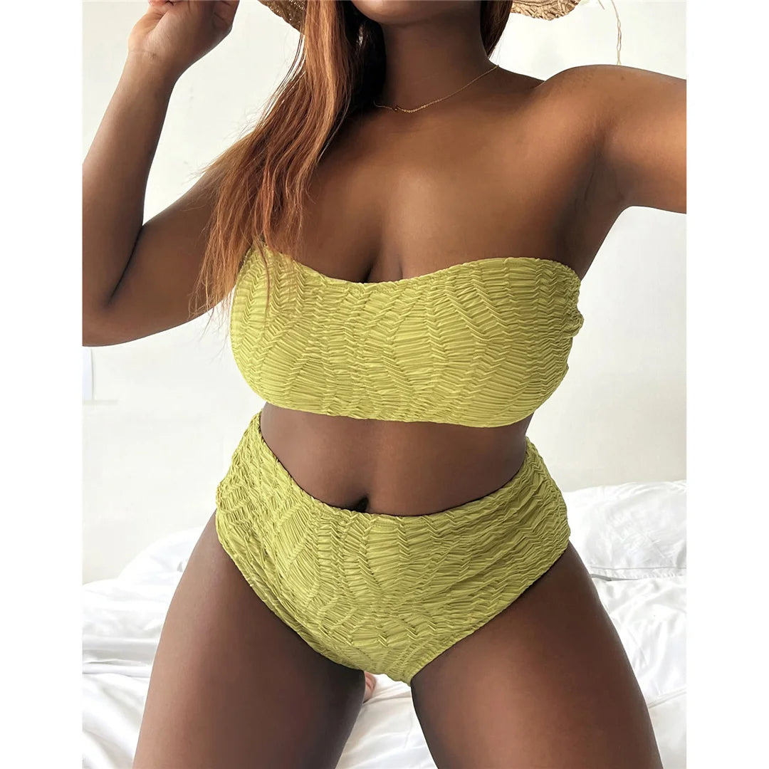 Trisha plus-size bikini