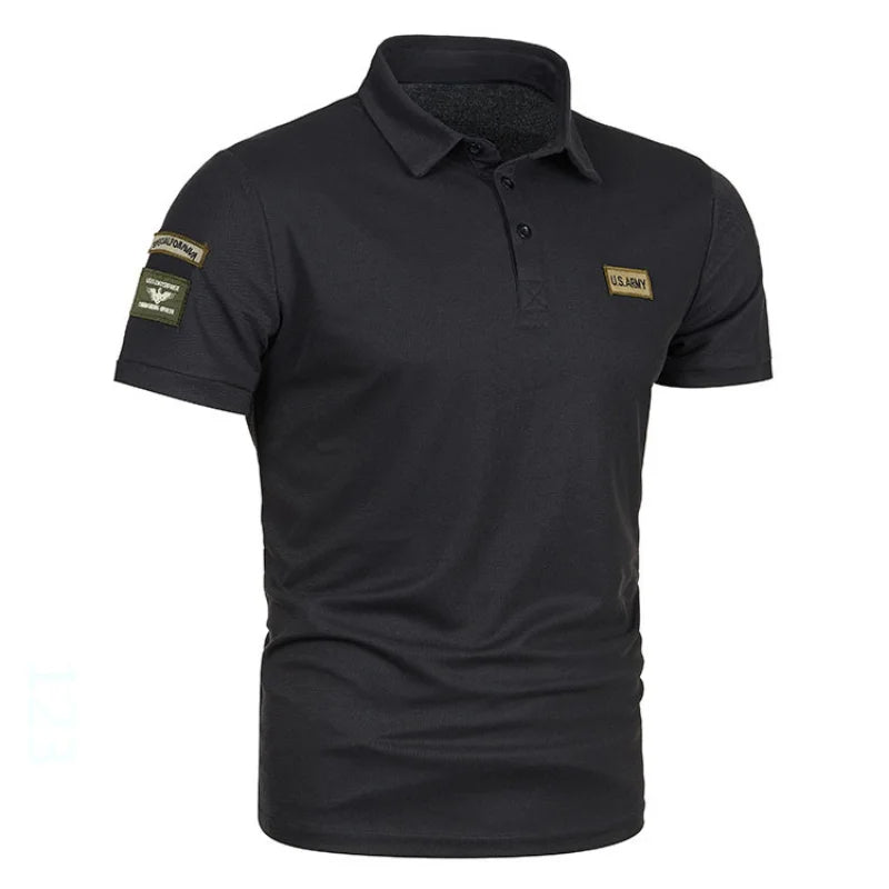 Bram plus size polo