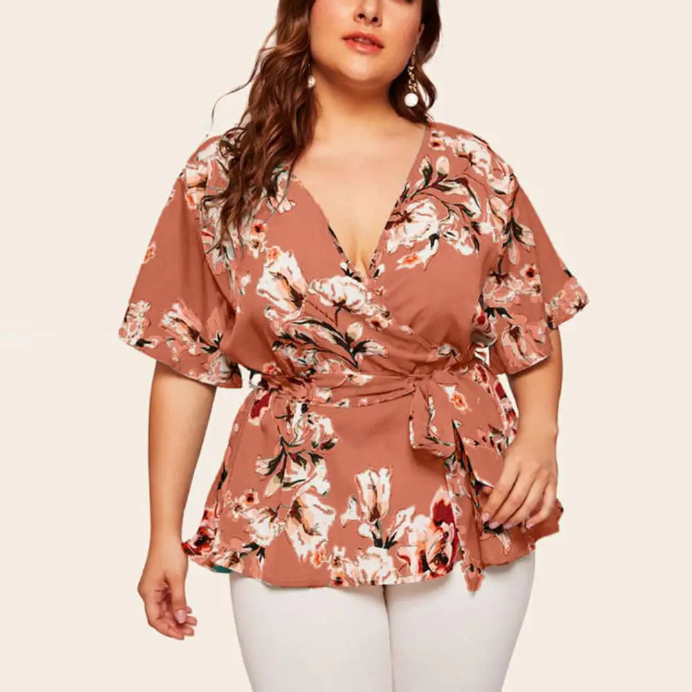 Fenna plus-size top