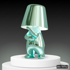 Verlichtingslamp voor denkers