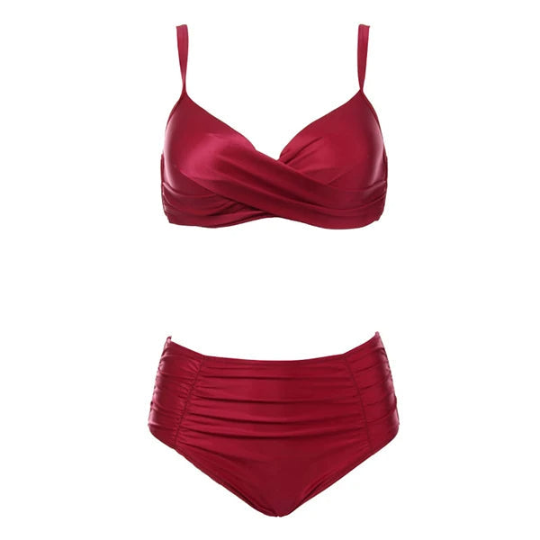 Joyce plus-size bikini
