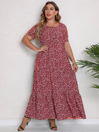 Stella plus-size maxi-jurk