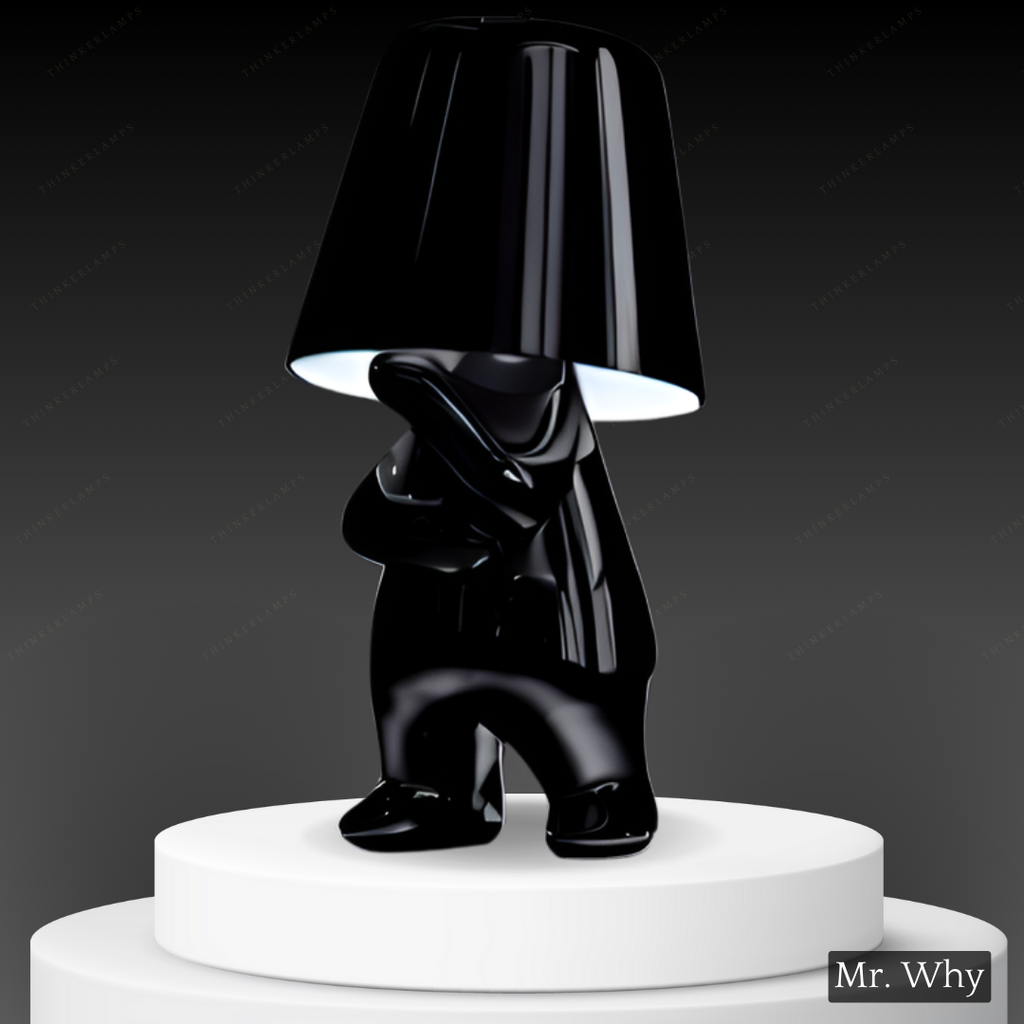 Verlichtingslamp voor denkers