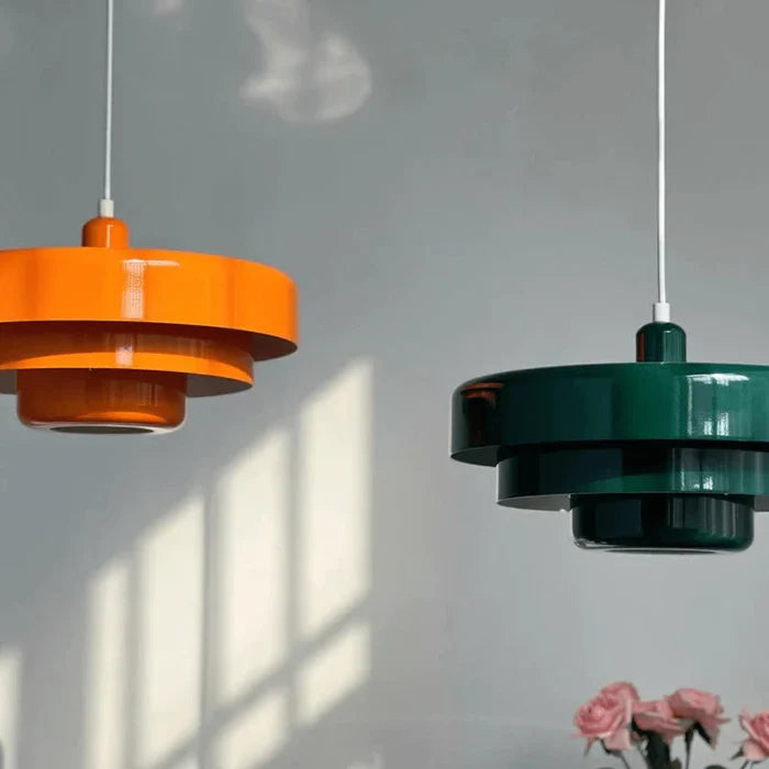 Vintage LED-hanglamp TimelessGlow in industriële stijl