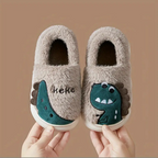 Kinder sloffen met dino design – Noor