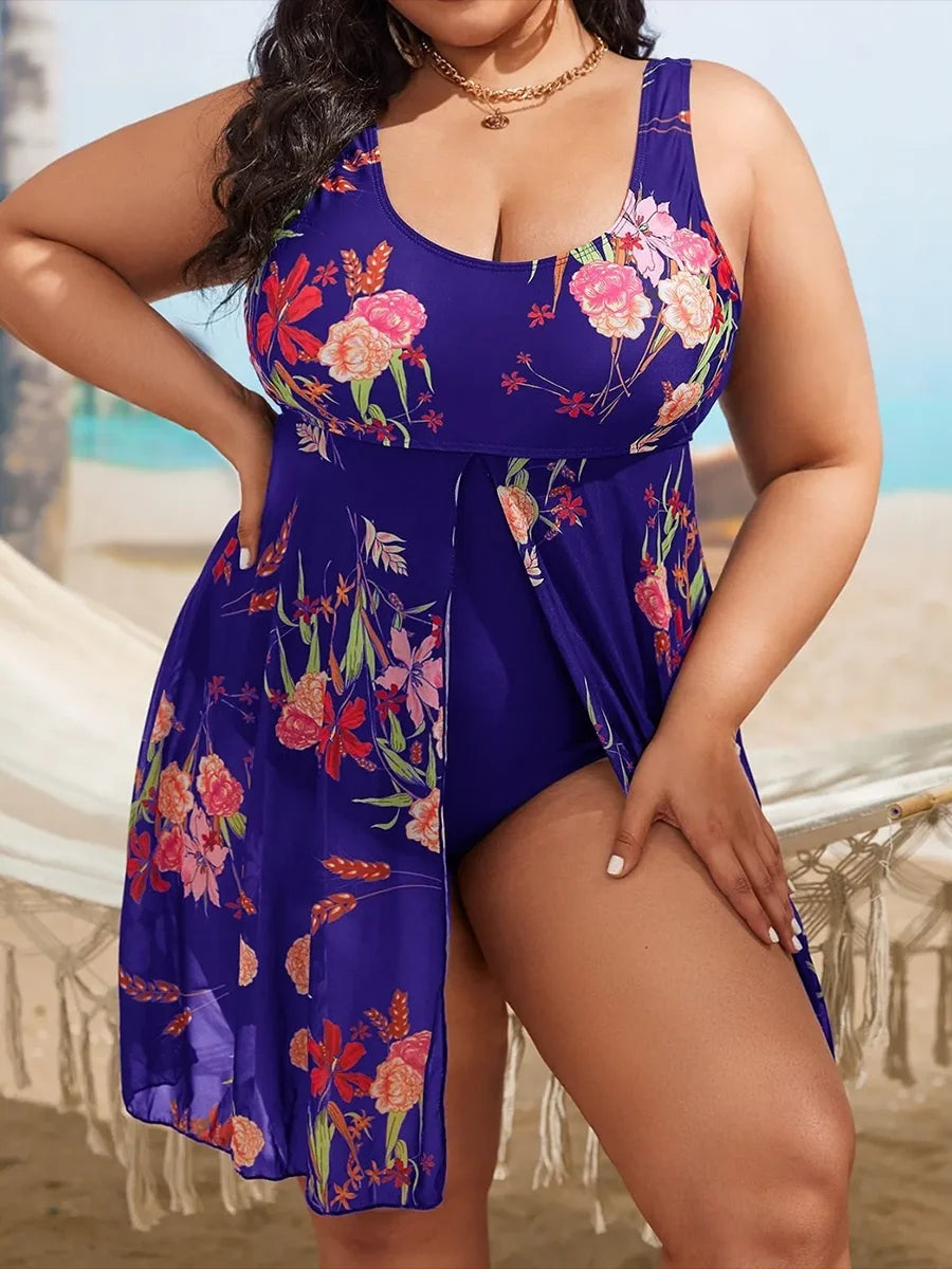 Sophie plus-size badpak