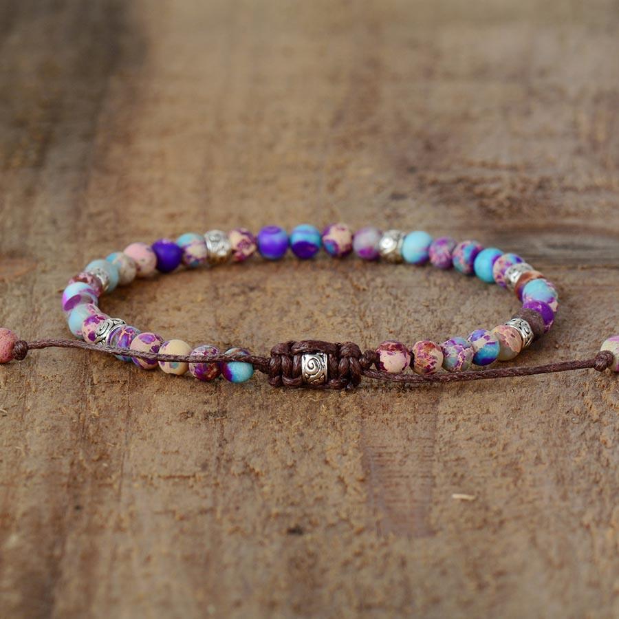 Energie armband jaspis