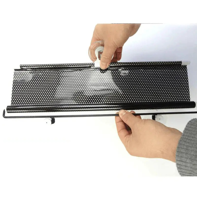 Warmte-Isolatie auto zonnescherm – materiaal: PVC — afbeelding 4