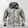 Tactical softshell jas
