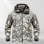 Tactical softshell jas