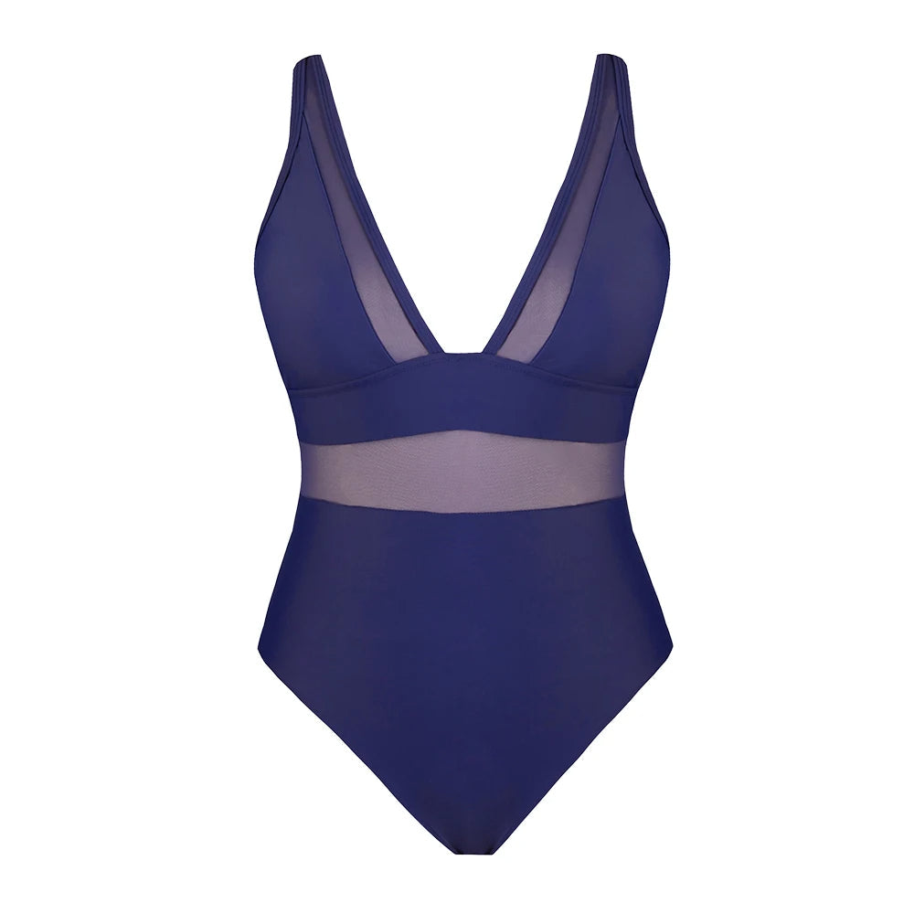 Jolie plus-size badpak