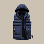 HUGO hooded puffer vest – casual bodywarmer voor mannen