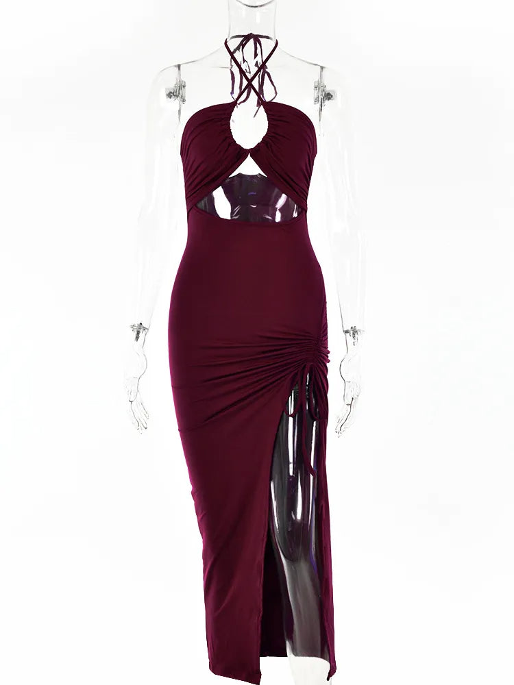 Lara maxi-jurk