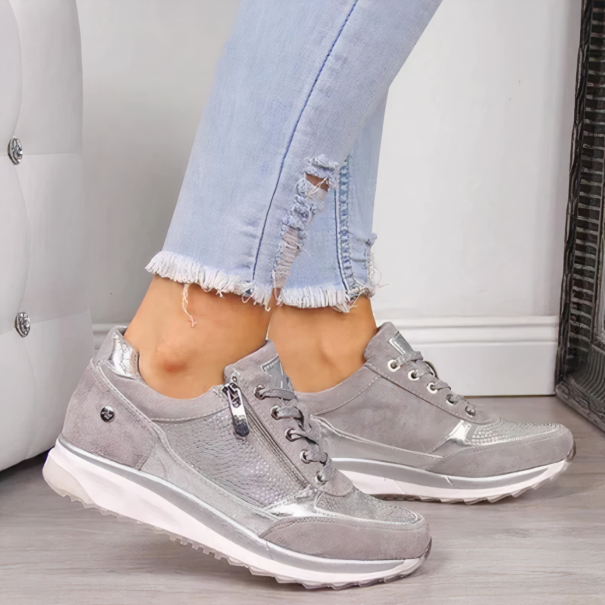 Ergonomische hardloopschoenen voor dames