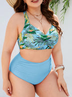 Ylona plus-size bikini