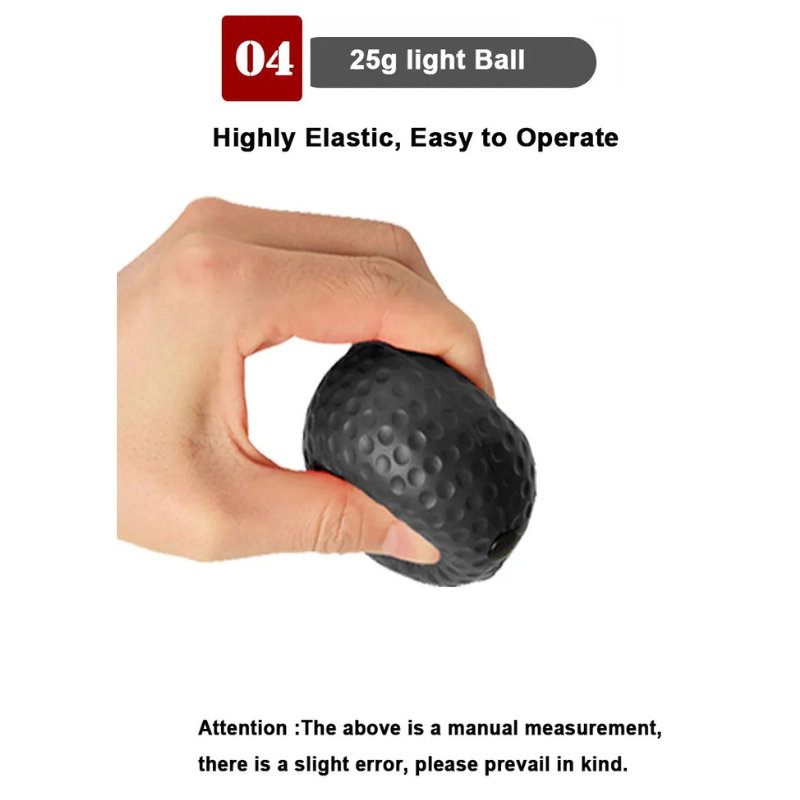 Reflexbal voor boks training