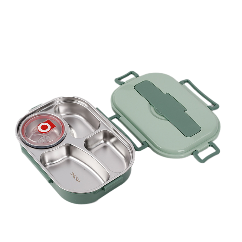 Roestvrijstalen thermo-lunchbox