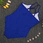 Nora plus-size badpak