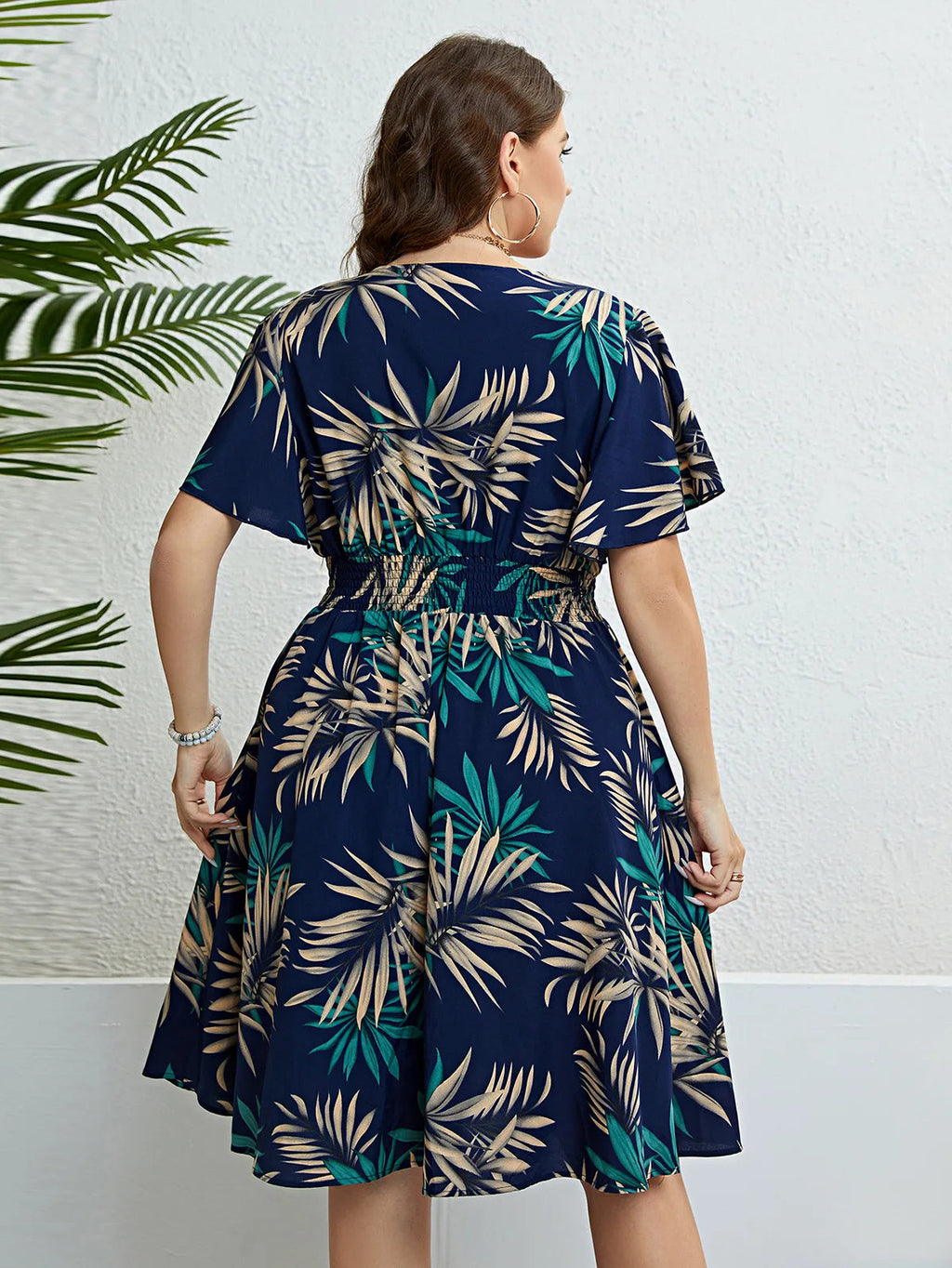Dahlia plus-size jurk — afbeelding 3