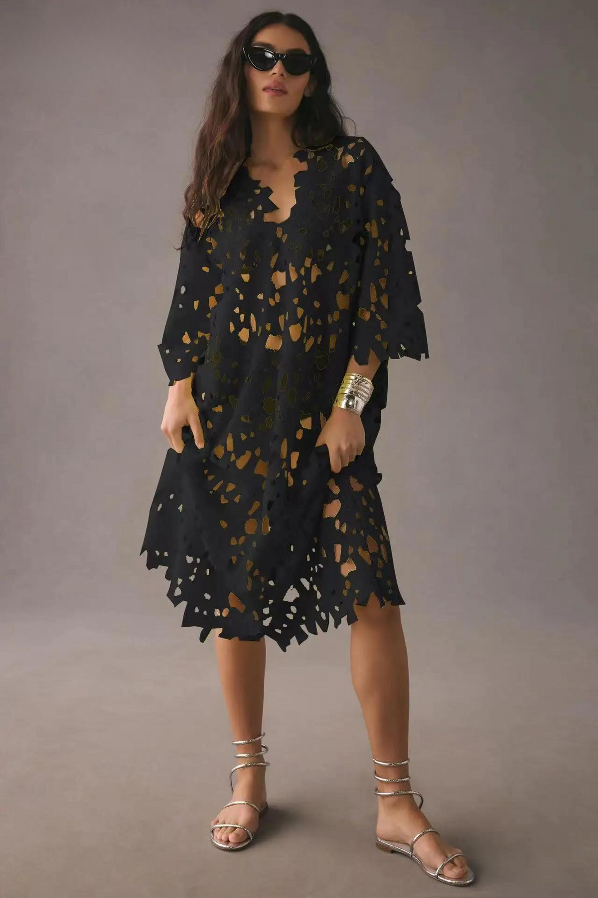 Luchtige zomer maxi jurk