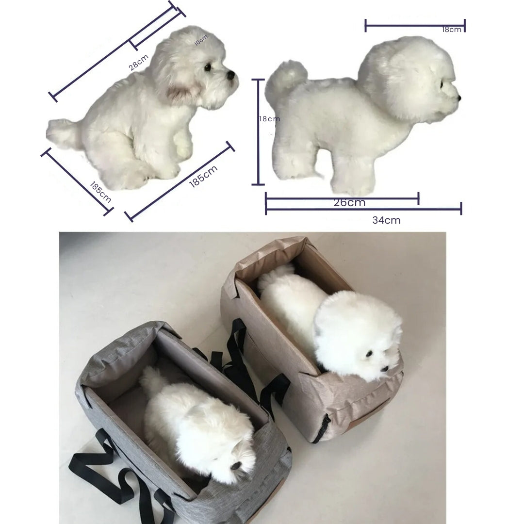 Honden automand veiligheidsreiszak