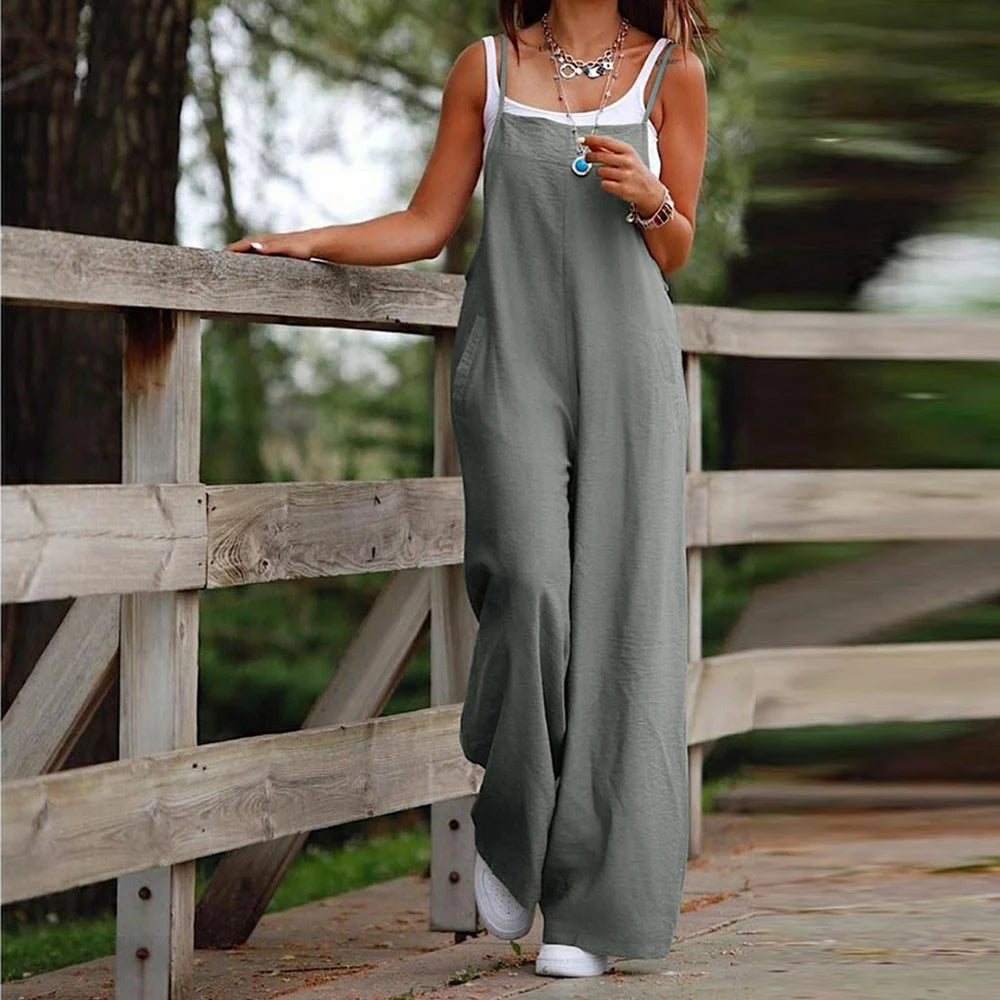 Ulla plus size jumpsuit