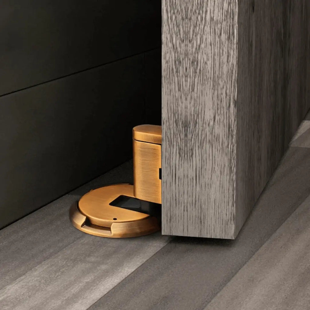 Magnetische deurstopper zonder boren