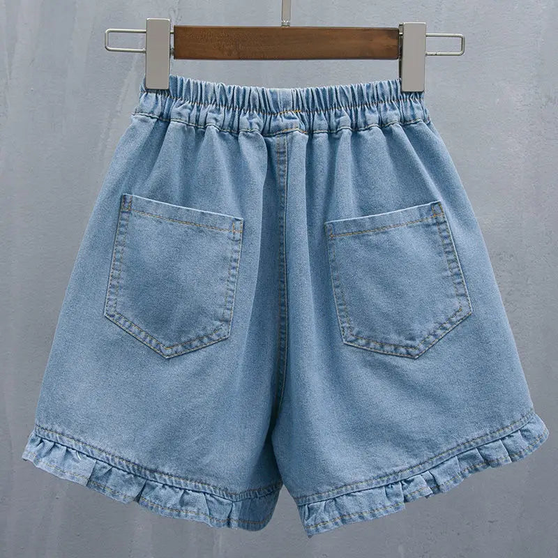 Linde plus size short