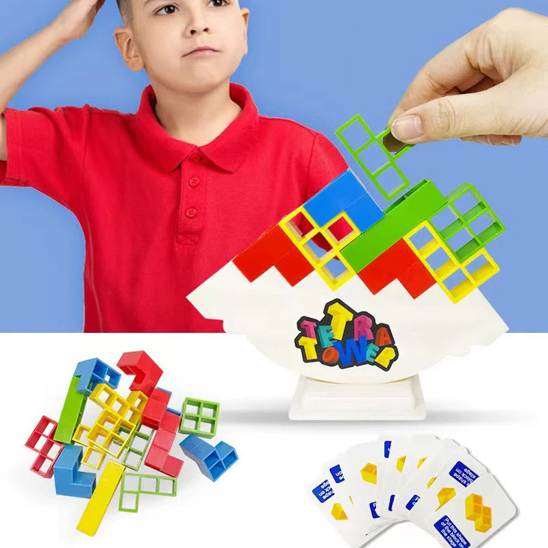 3D balans toren — afbeelding 13