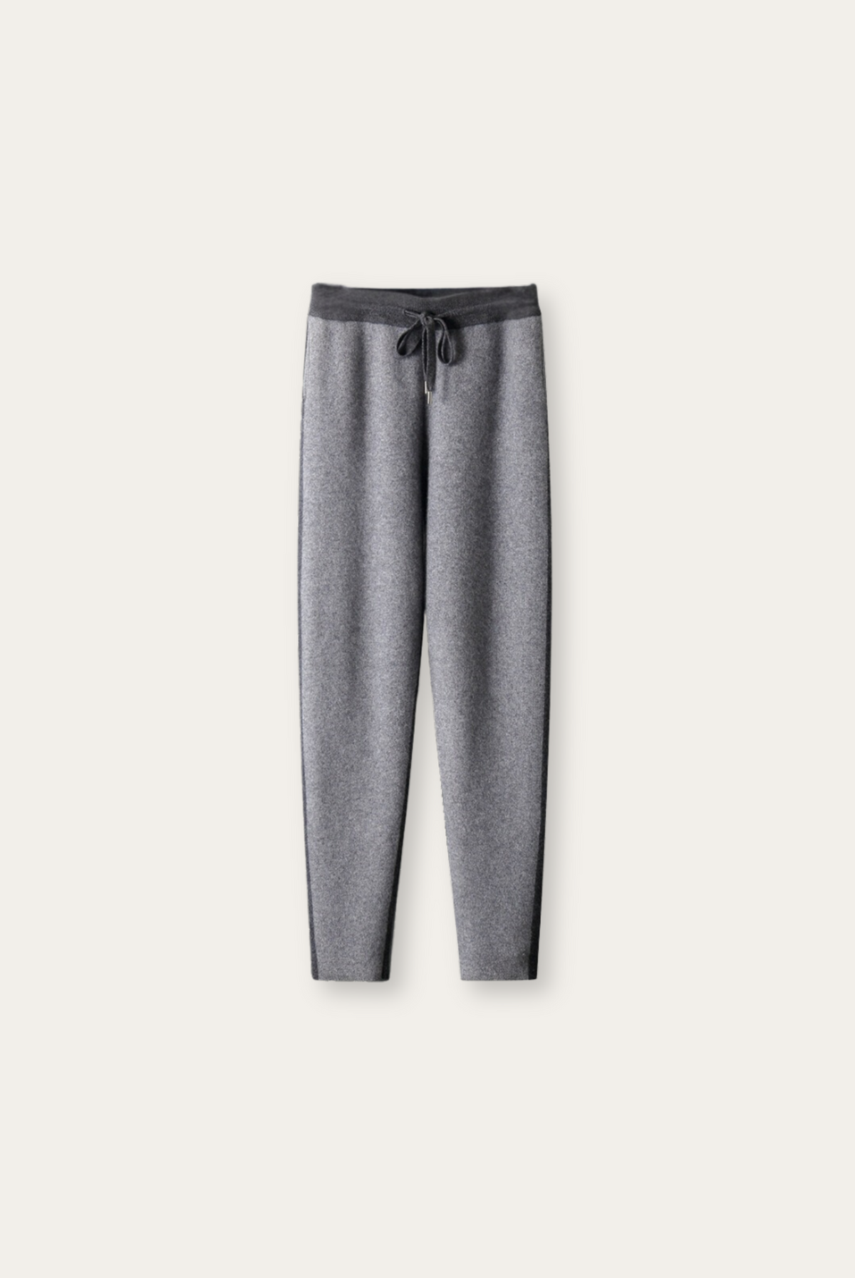 Grijze kasjmier merinowol set