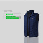 Verwarmd vest — afbeelding 3