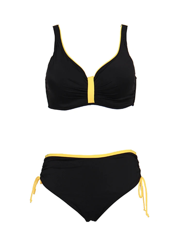 Angelica plus-size bikini