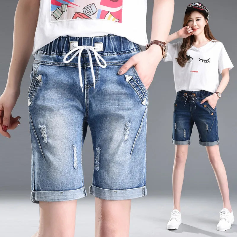 Elin plus size short