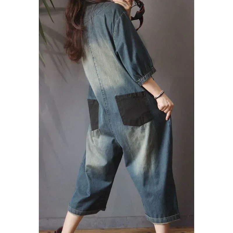 Silke plus size jumpsuit